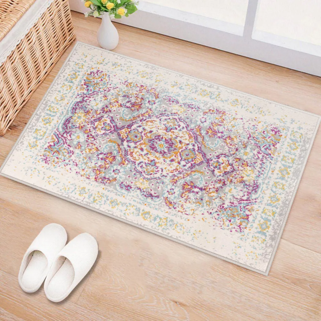 Meelan Gray 2' x 3' Rug - Thumbnail - Image 3