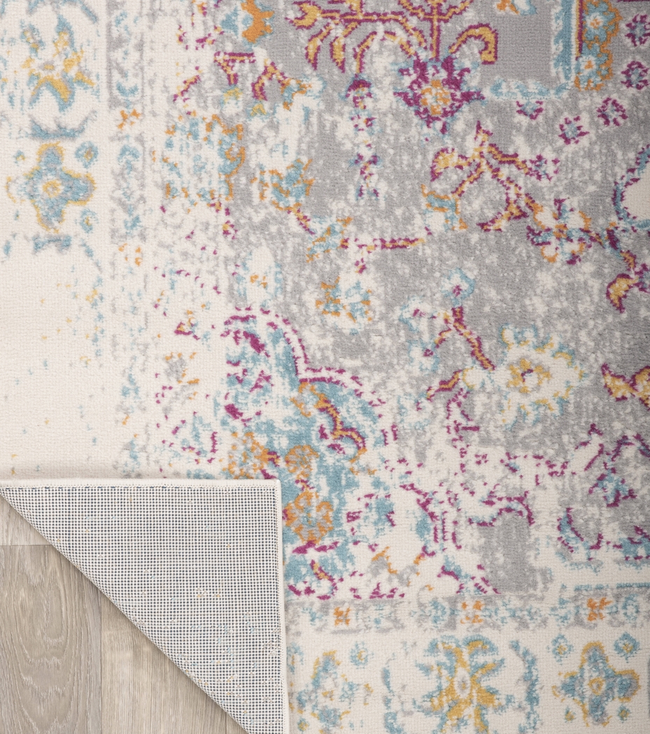 Meelan Gray 5' x 7' Rug - Thumbnail - Image 2