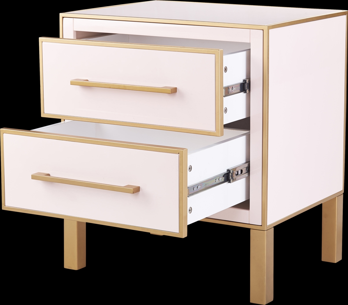 Megan Pink Accent Table - Thumbnail - Image 2