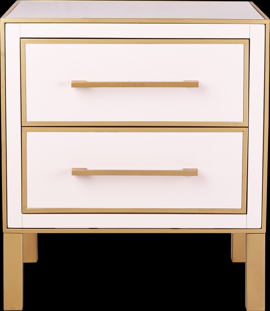 Megan Pink Accent Table - Thumbnail - Image 1