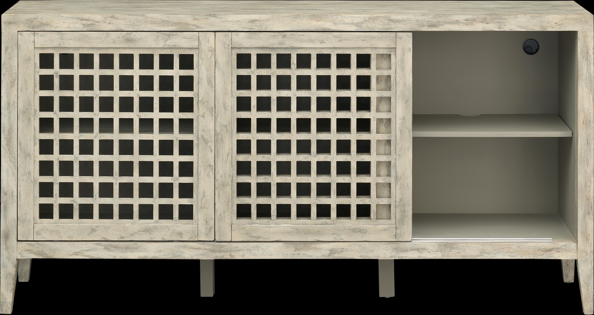 Meganwood Brown Accent Cabinet - Thumbnail - Image 5