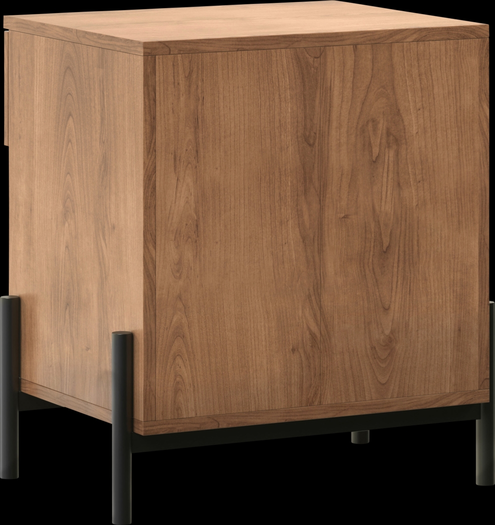 Megary Mocha Nightstand - Thumbnail - Image 3