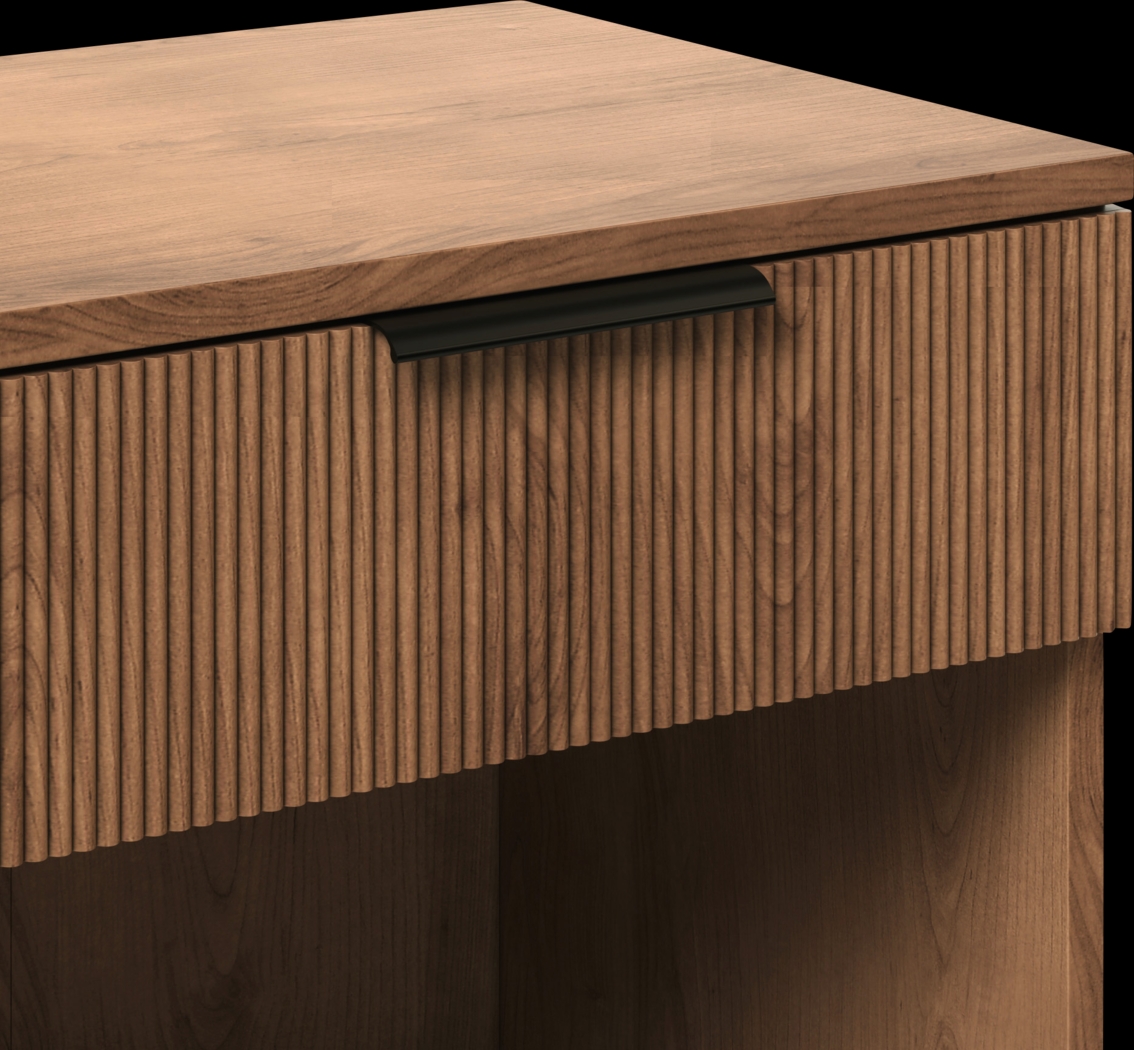 Megary Mocha Nightstand - Thumbnail - Image 4