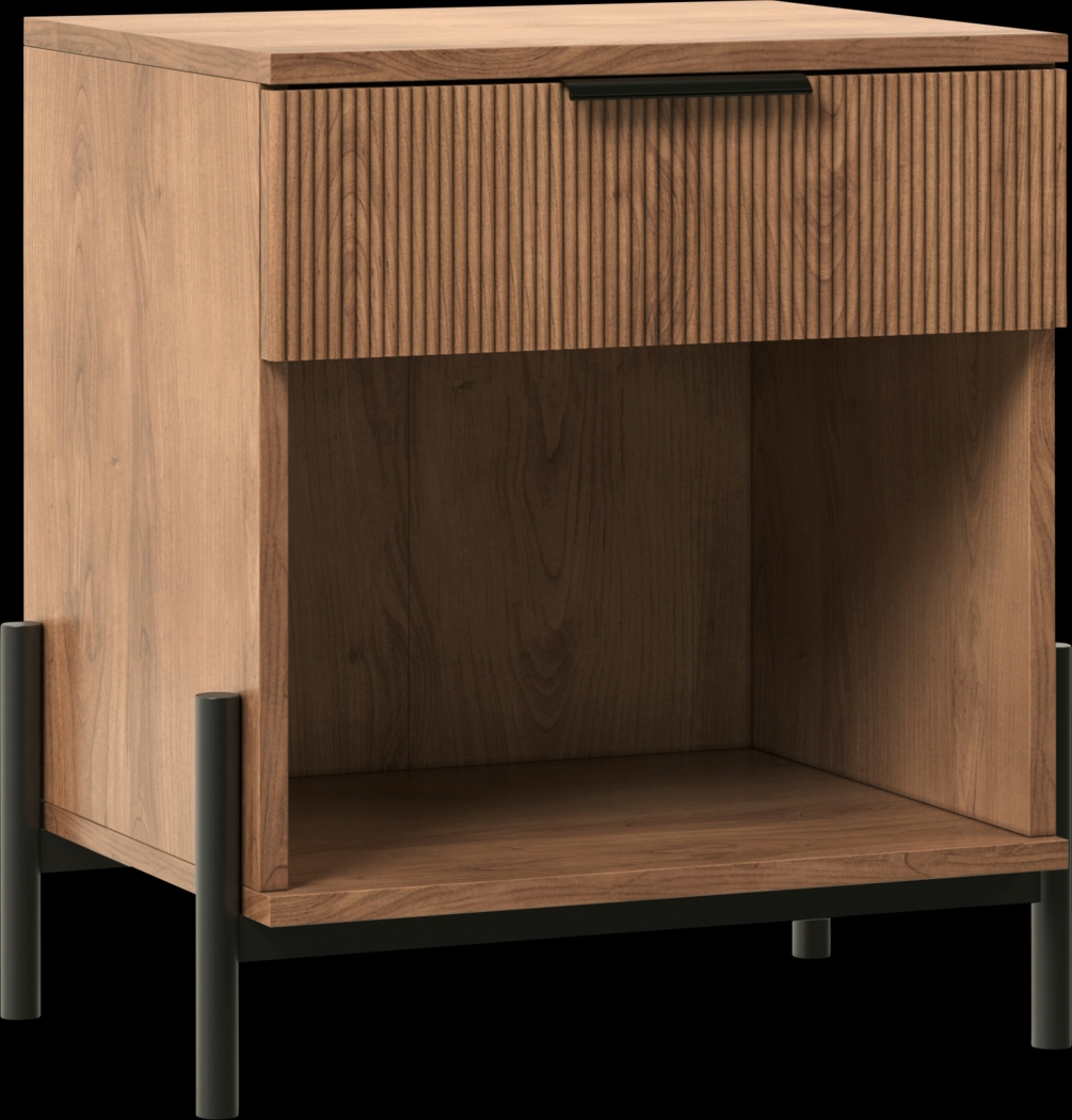 Megary Mocha Nightstand - Thumbnail - Image 1