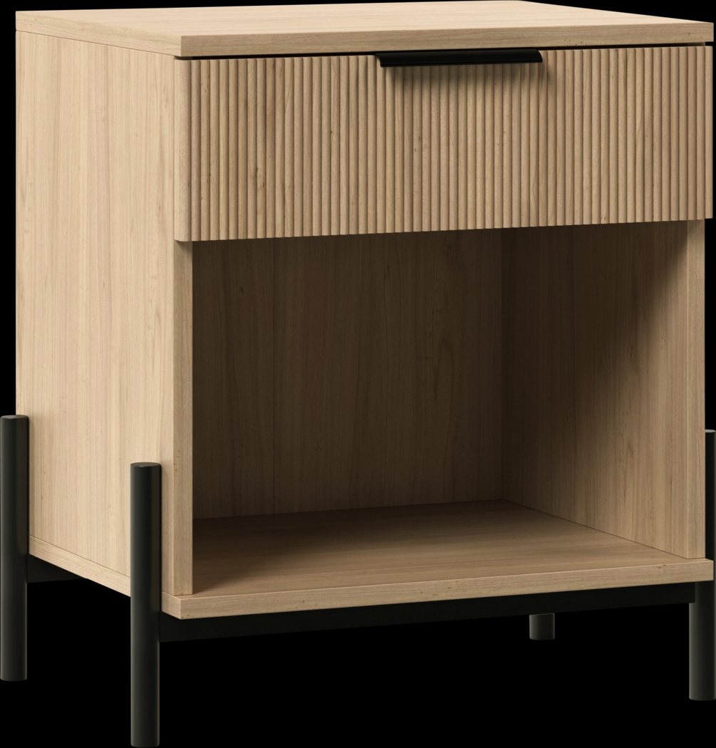 Megary Oak Nightstand - Thumbnail - Image 2