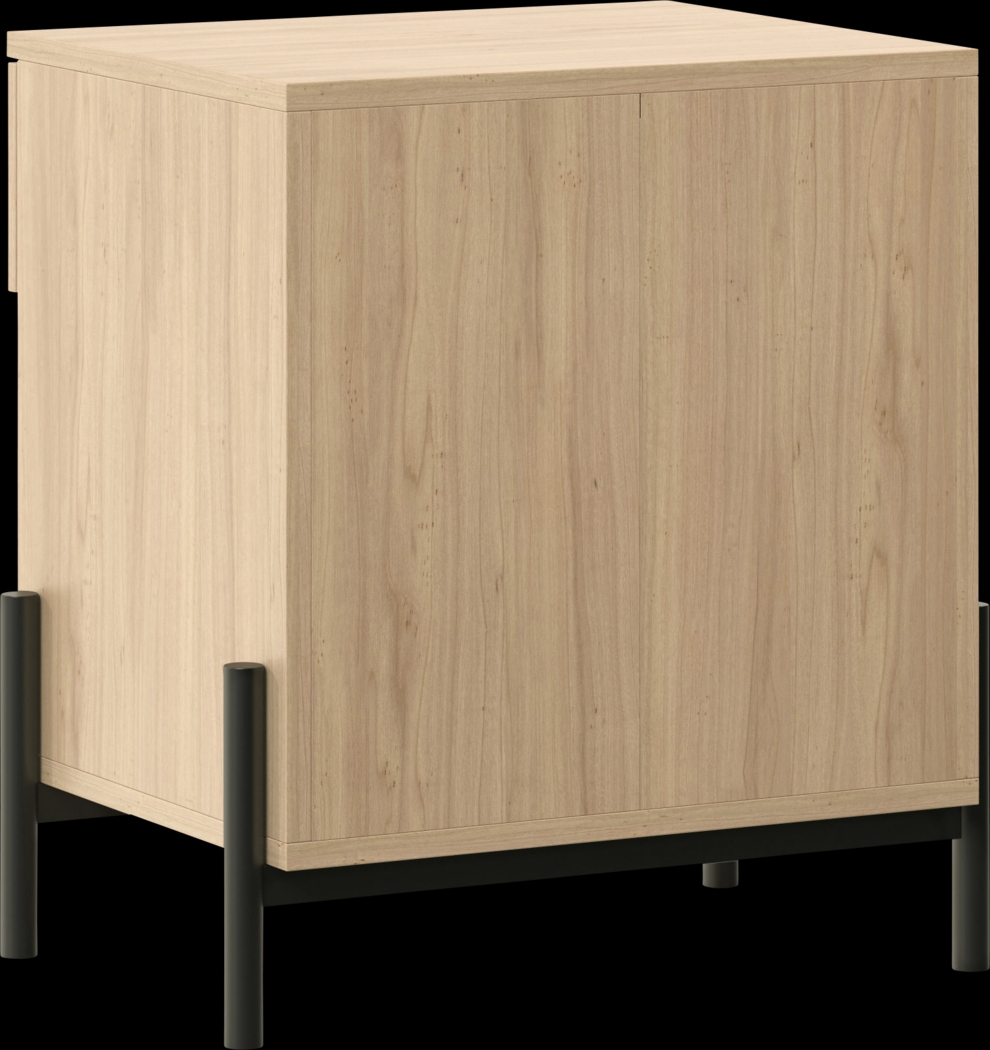 Megary Oak Nightstand - Thumbnail - Image 3