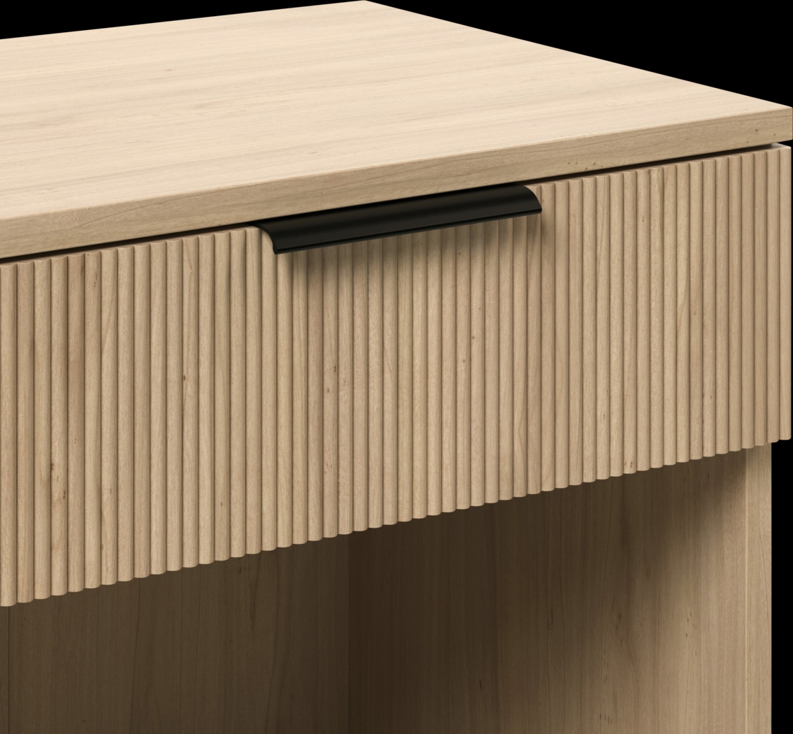 Megary Oak Nightstand - Thumbnail - Image 4