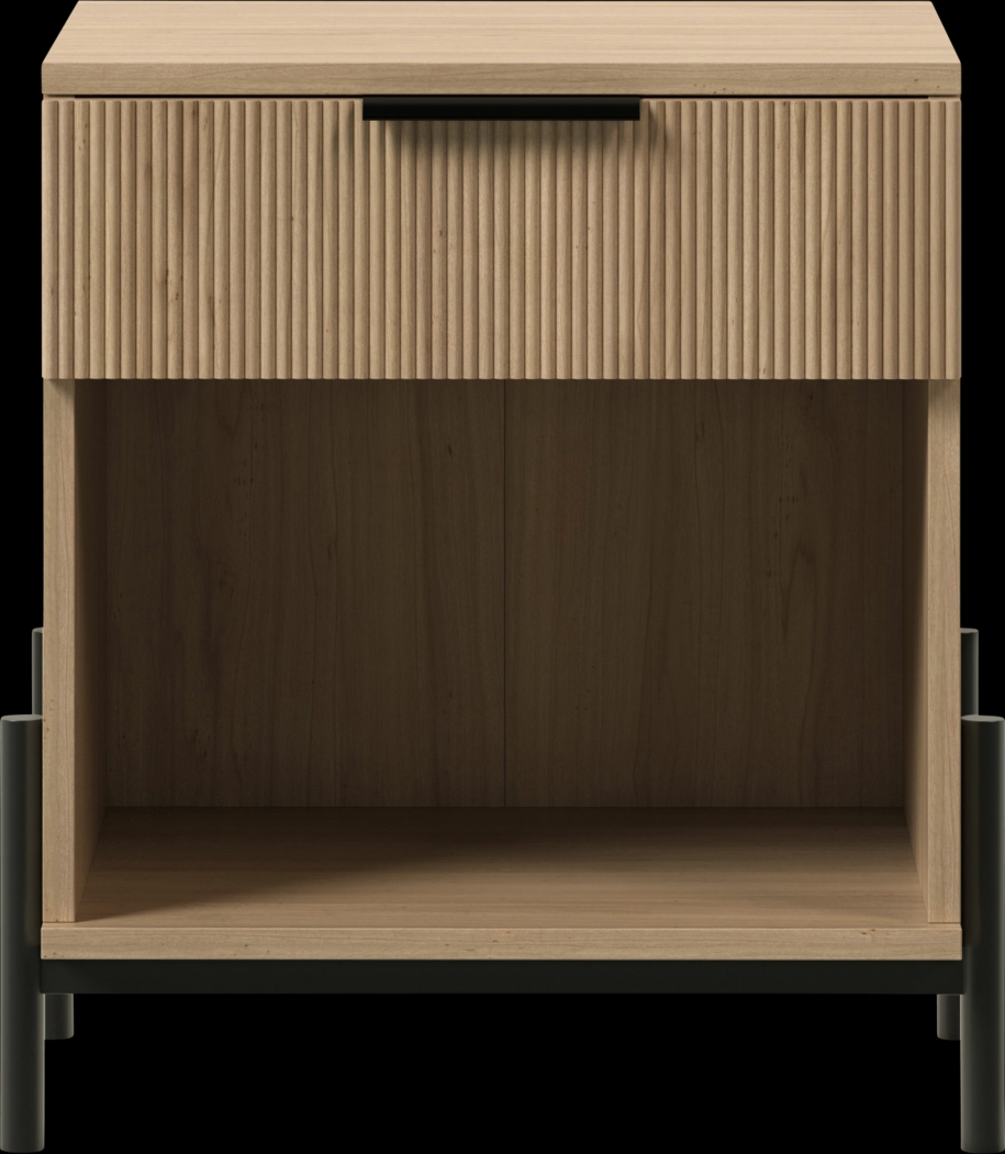 Megary Oak Nightstand - Thumbnail - Image 1