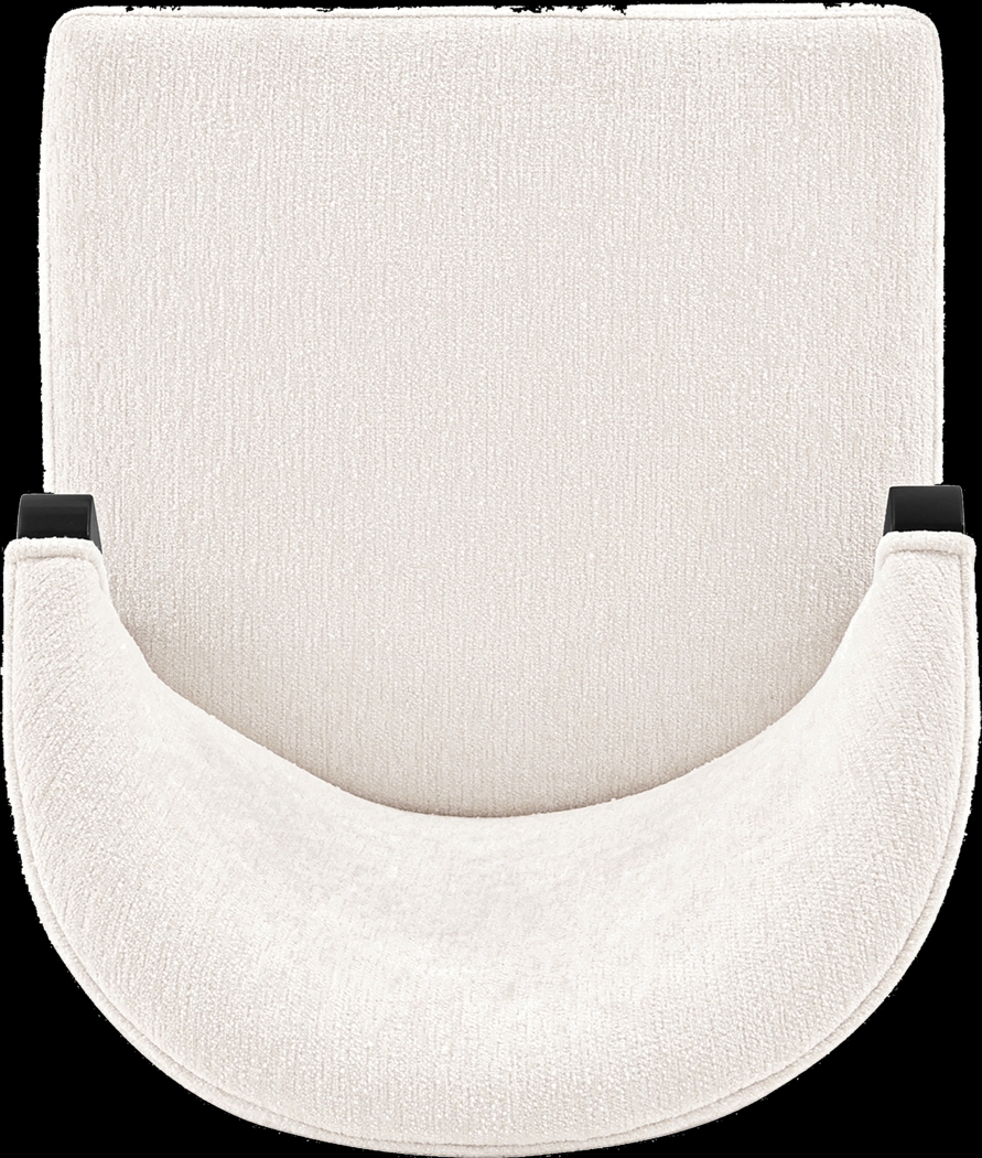 Megonko Cream Arm Chair - Thumbnail - Image 4