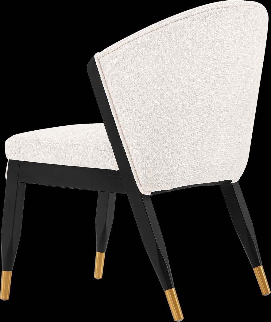 Megonko Cream Arm Chair - Thumbnail - Image 6