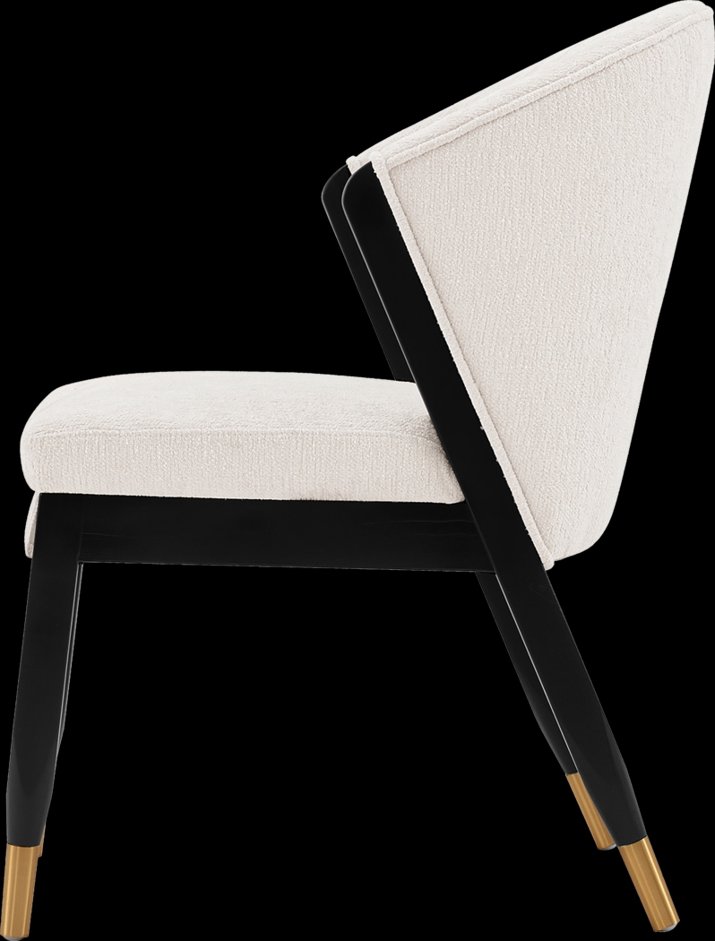 Megonko Cream Arm Chair - Thumbnail - Image 7