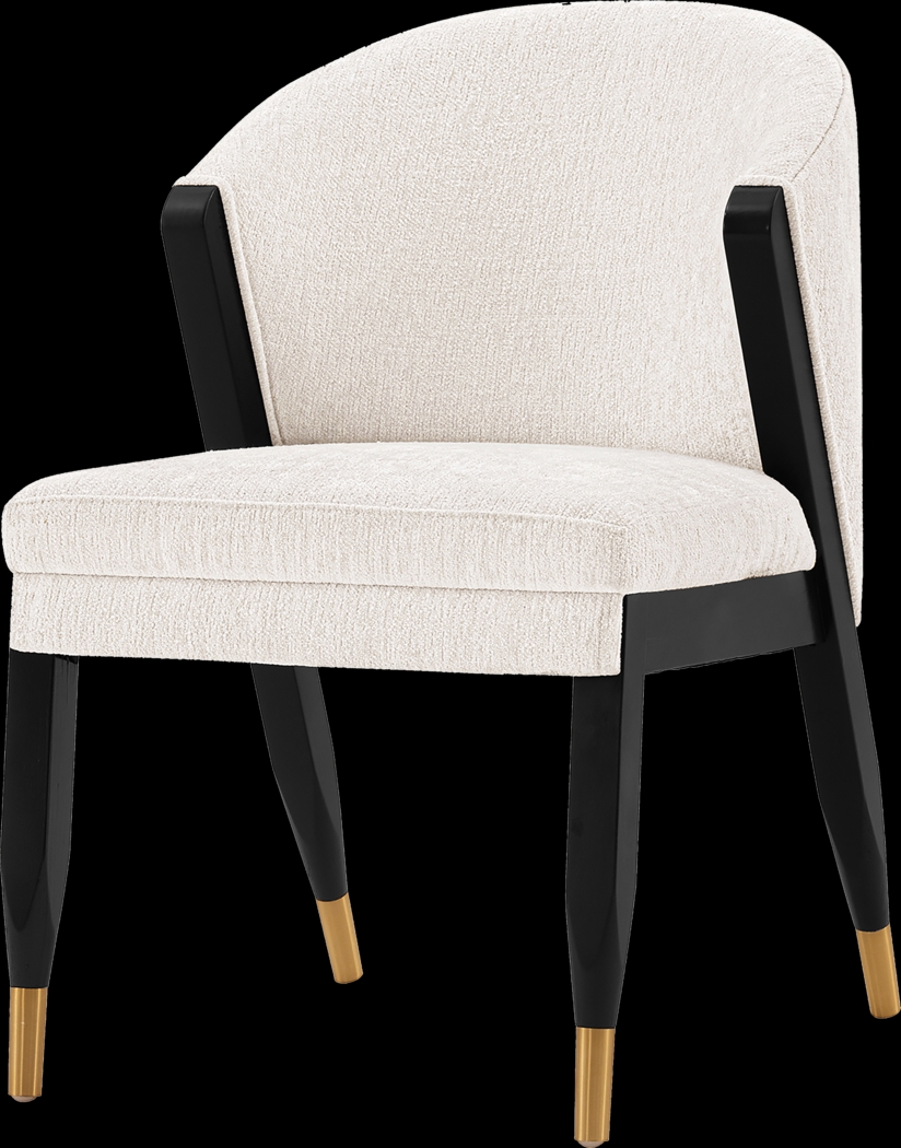 Megonko Cream Arm Chair - Thumbnail - Image 8