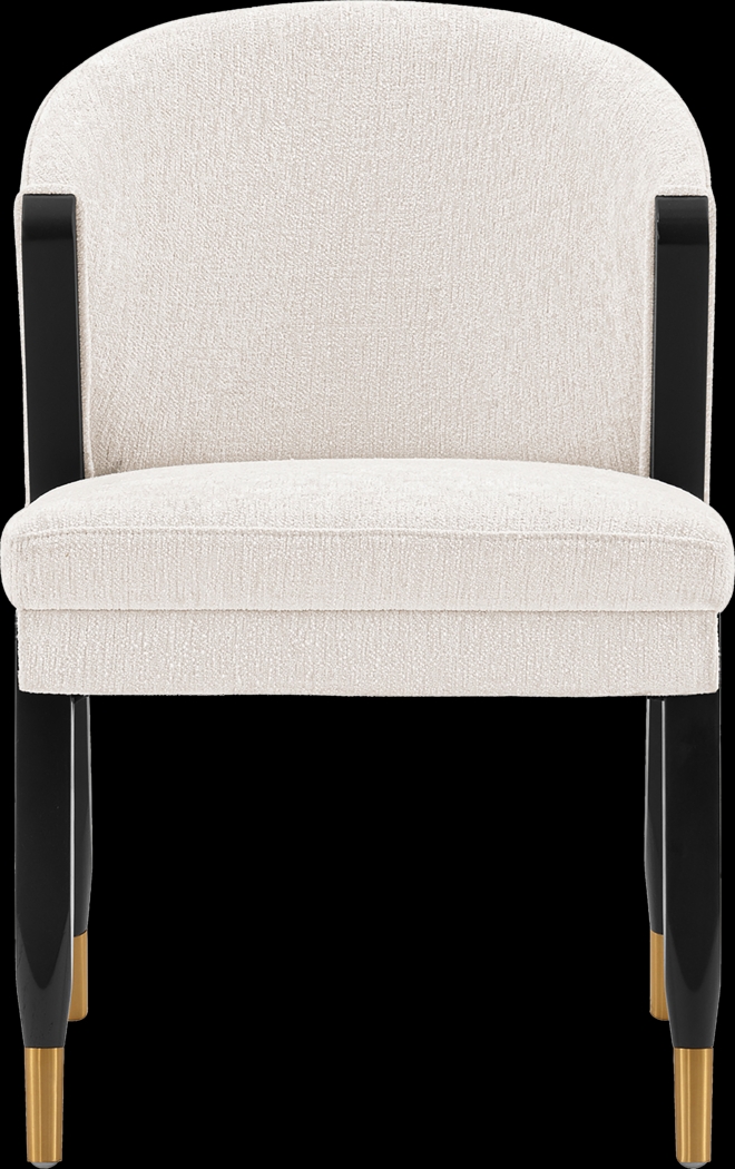 Megonko Cream Arm Chair - Thumbnail - Image 1