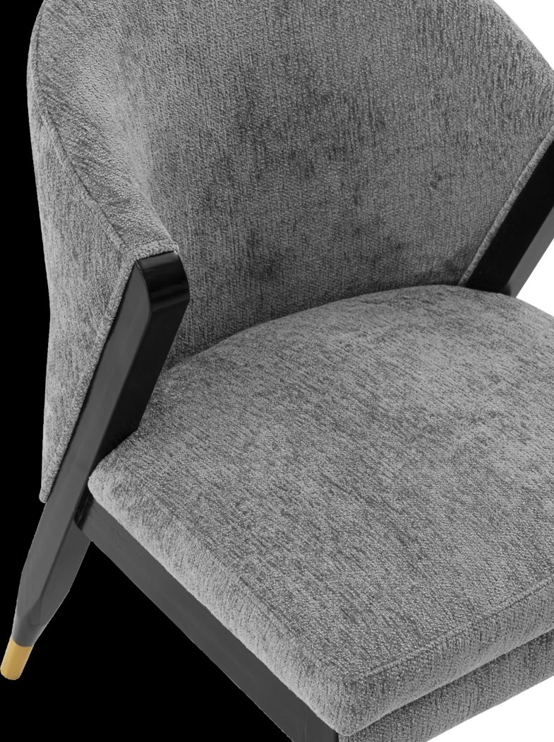 Megonko Gray Arm Chair - Thumbnail - Image 3