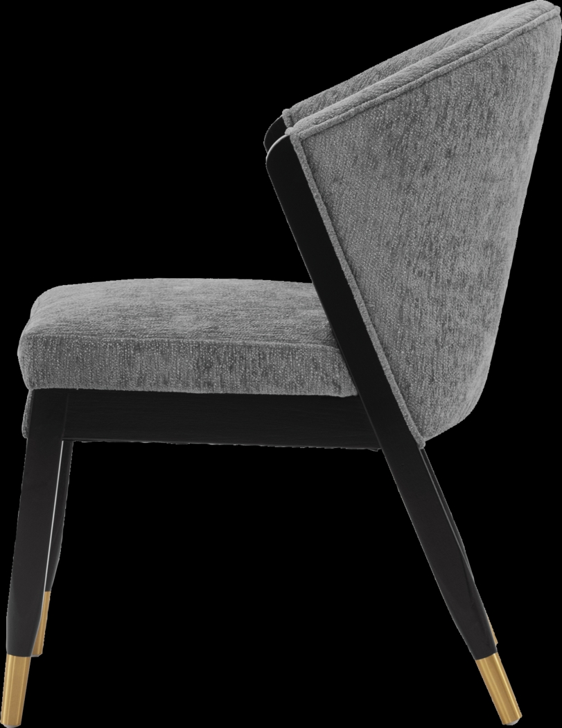 Megonko Gray Arm Chair - Thumbnail - Image 4