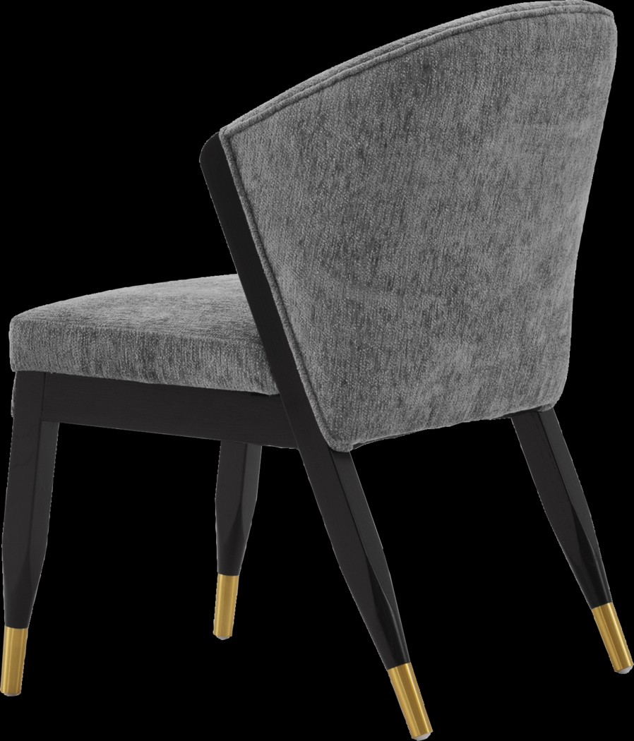 Megonko Gray Arm Chair - Thumbnail - Image 5