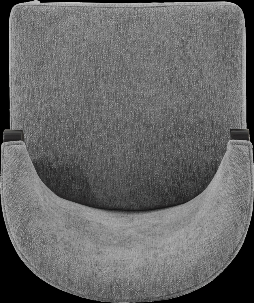 Megonko Gray Arm Chair - Thumbnail - Image 7