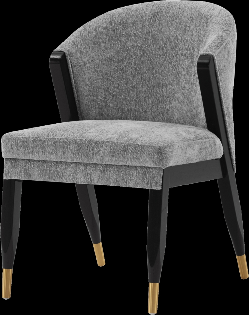 Megonko Gray Arm Chair - Thumbnail - Image 9