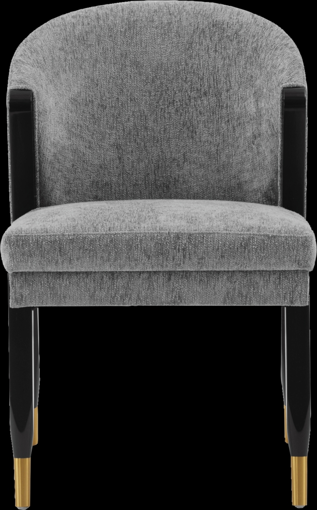 Megonko Gray Arm Chair - Thumbnail - Image 1