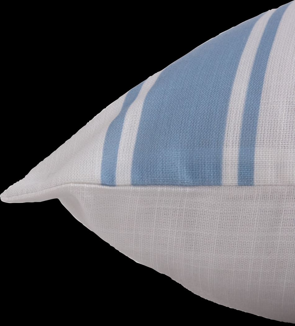 Mehis Blue Indoor/Outdoor Accent Pillow - Thumbnail - Image 3
