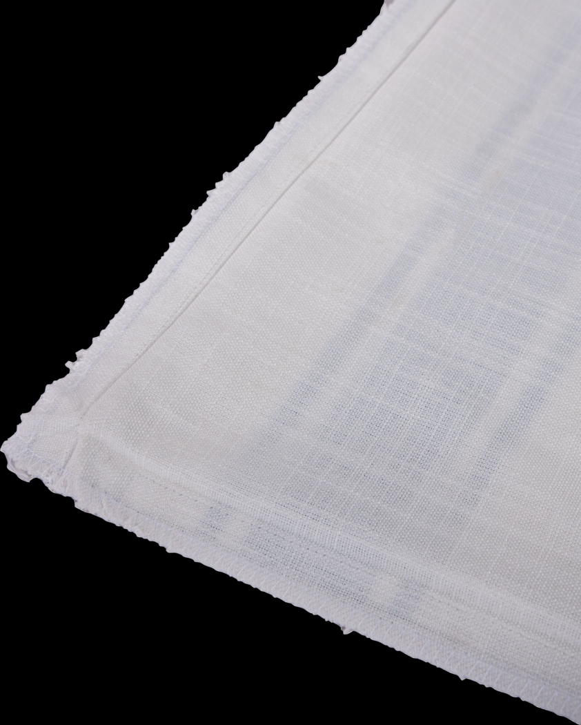 Mehis Blue Indoor/Outdoor Accent Pillow - Thumbnail - Image 4