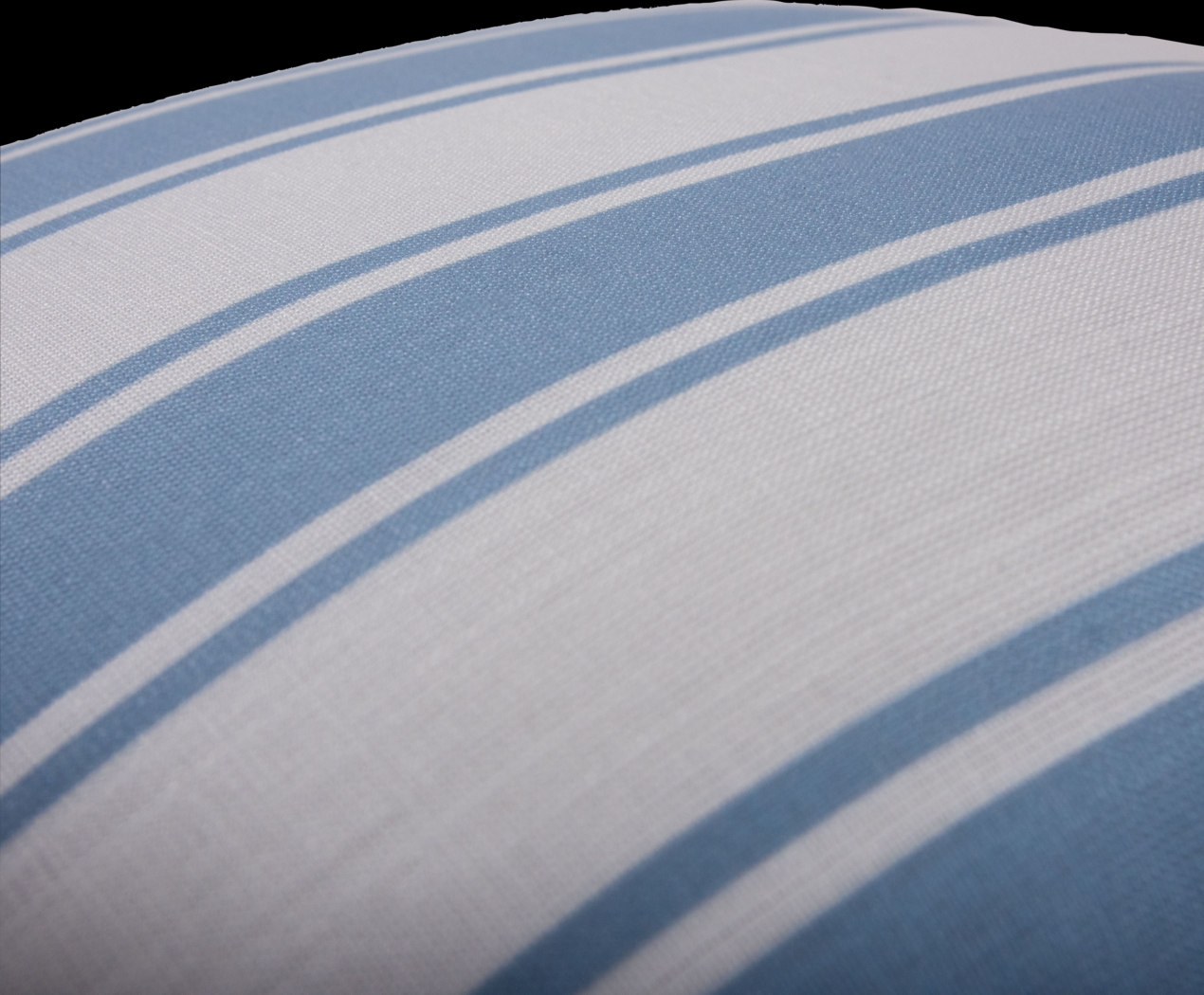 Mehis Blue Indoor/Outdoor Accent Pillow - Thumbnail - Image 5