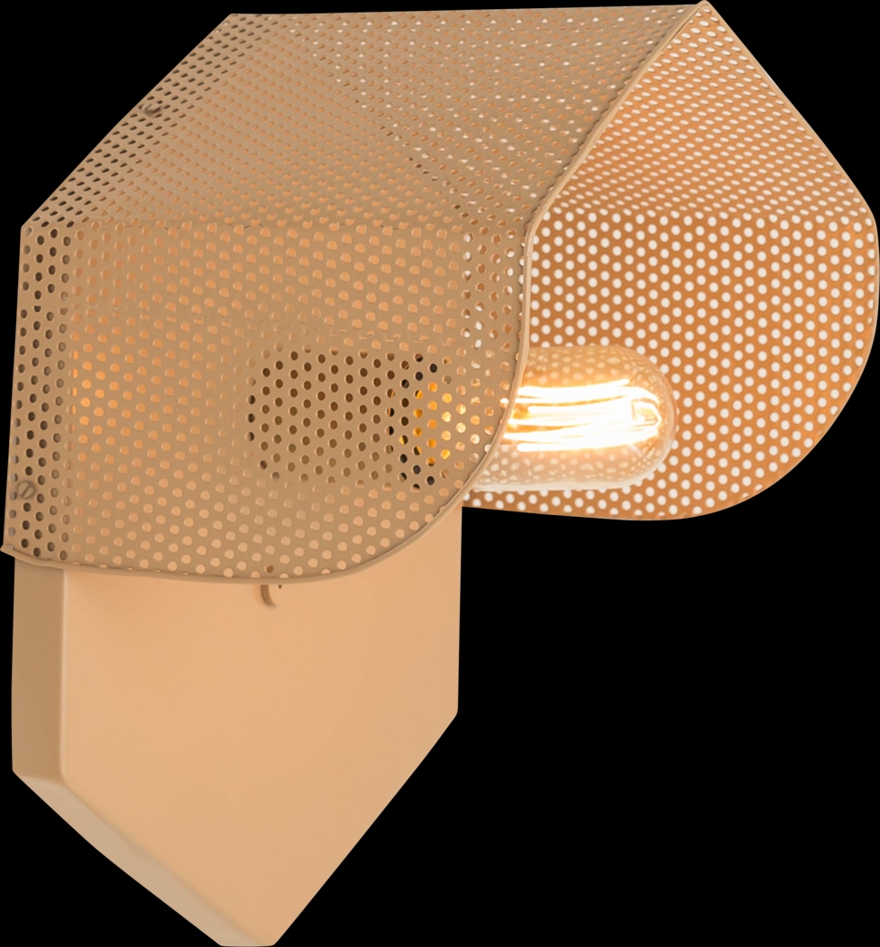 Mehlby I Beige Wall Sconce - Thumbnail - Image 3