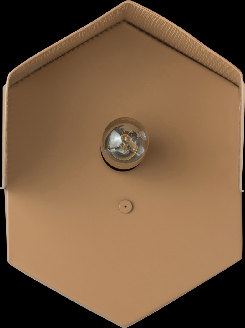 Mehlby I Beige Wall Sconce - Thumbnail - Image 4