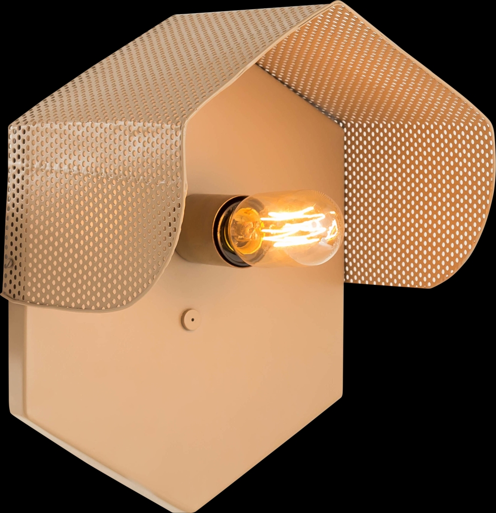 Mehlby I Beige Wall Sconce - Thumbnail - Image 1