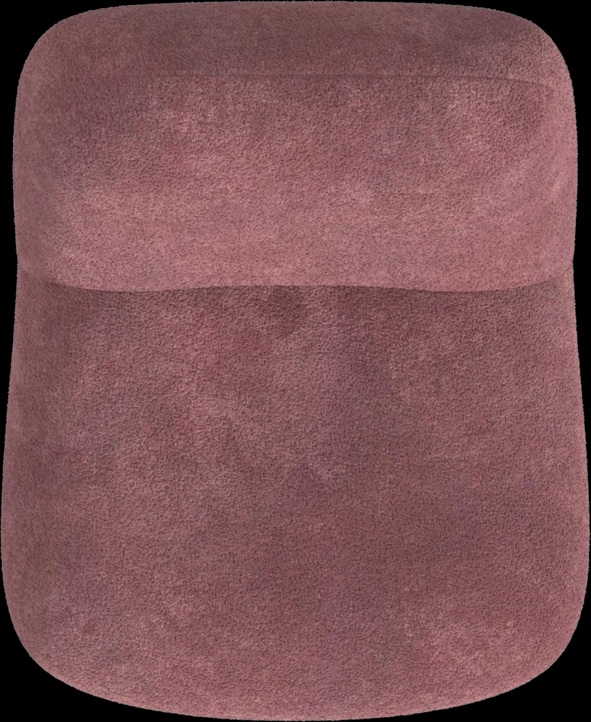 Mehville Mauve Swivel Accent Chair - Thumbnail - Image 5