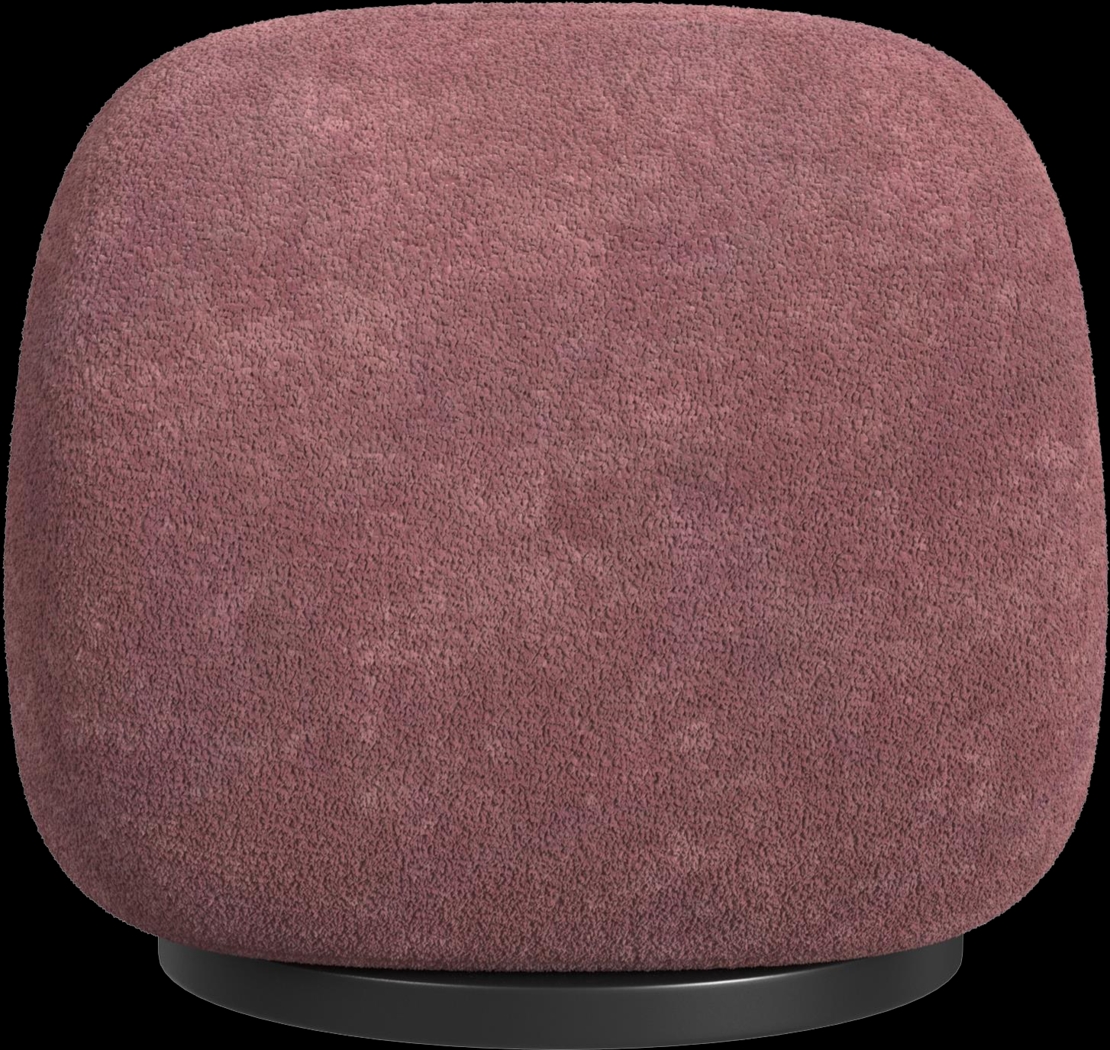 Mehville Mauve Swivel Accent Chair - Thumbnail - Image 6