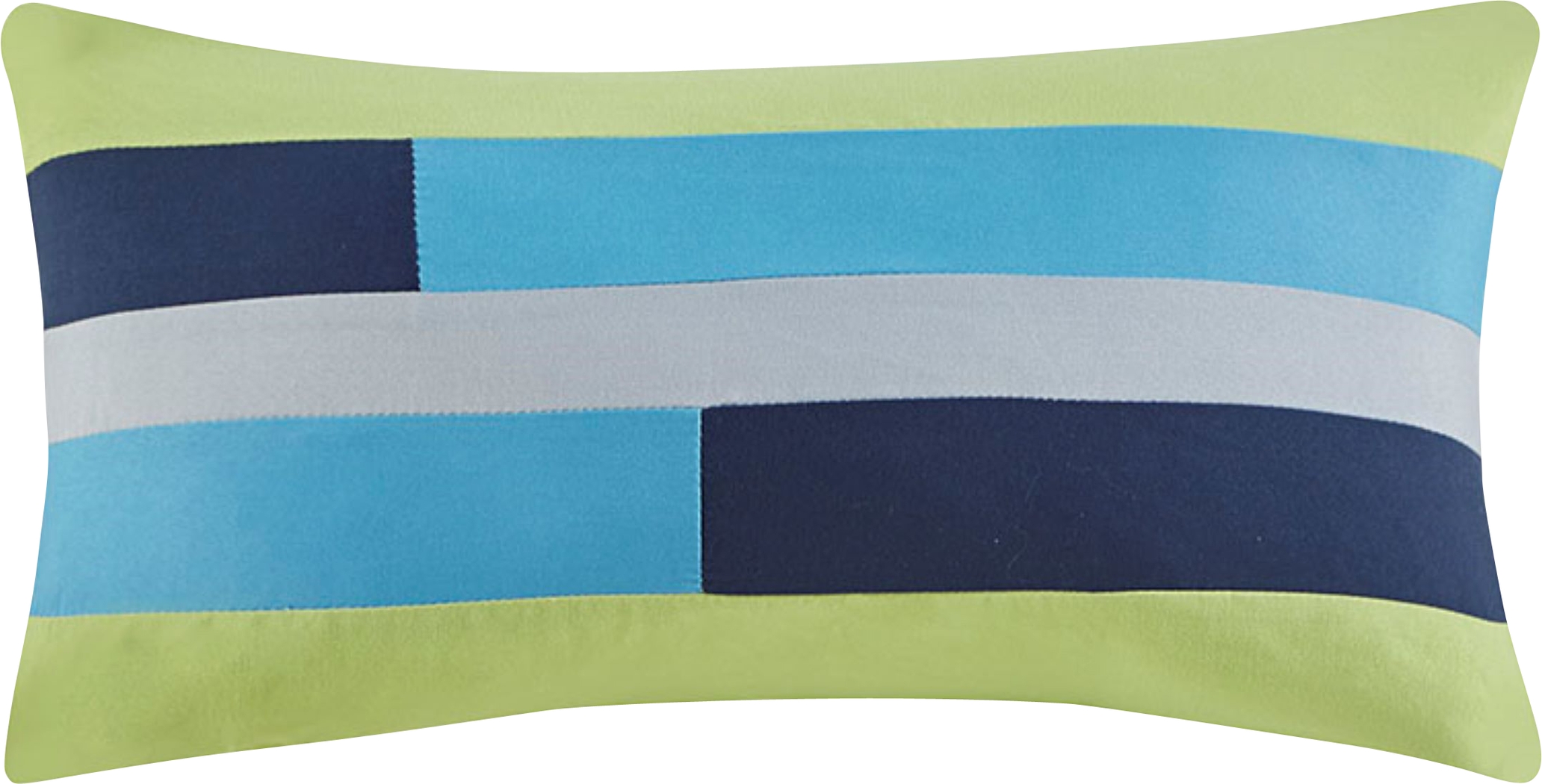 Meike Blue Twin Comforter Set - Thumbnail - Image 7