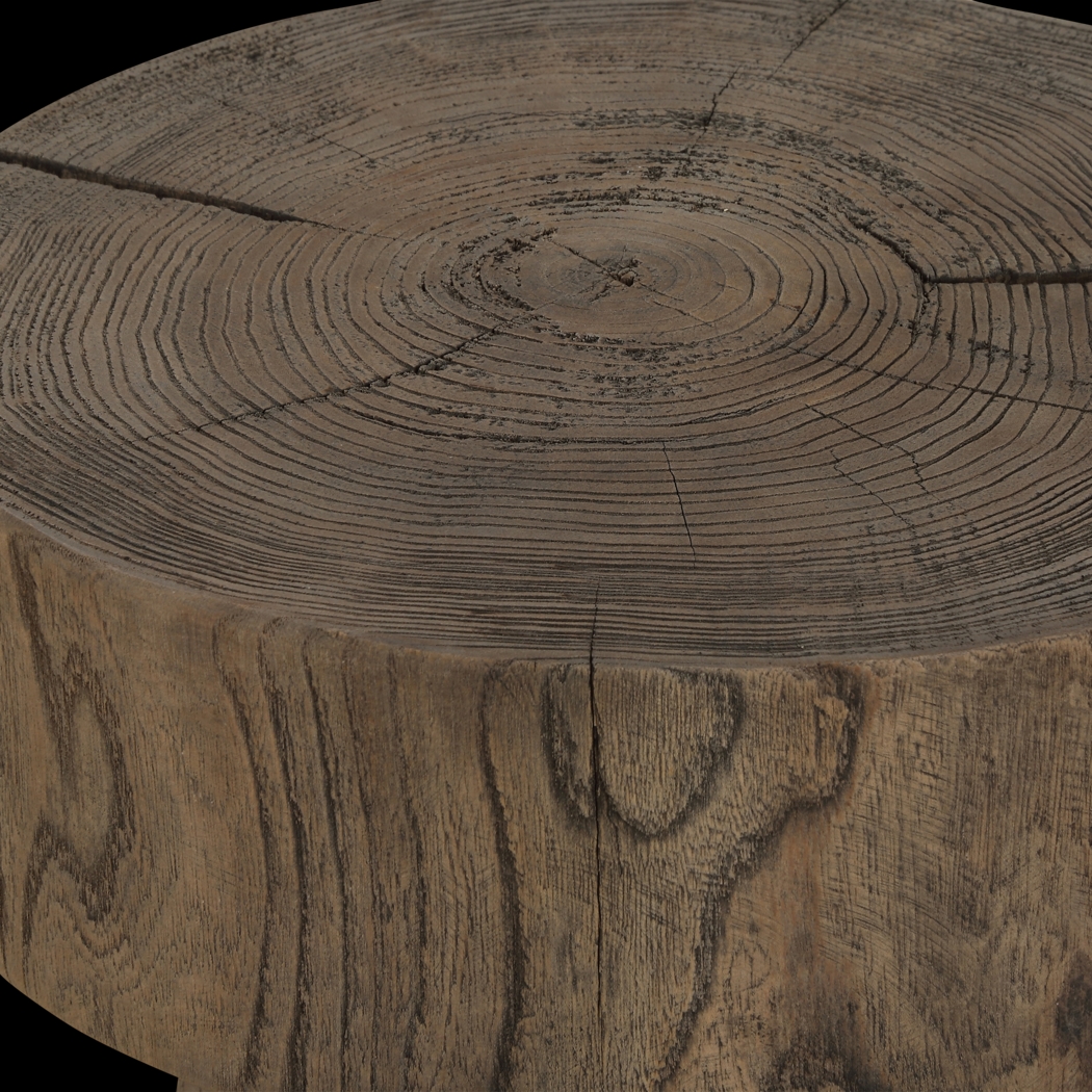 Meila Oak Accent Table - Thumbnail - Image 3