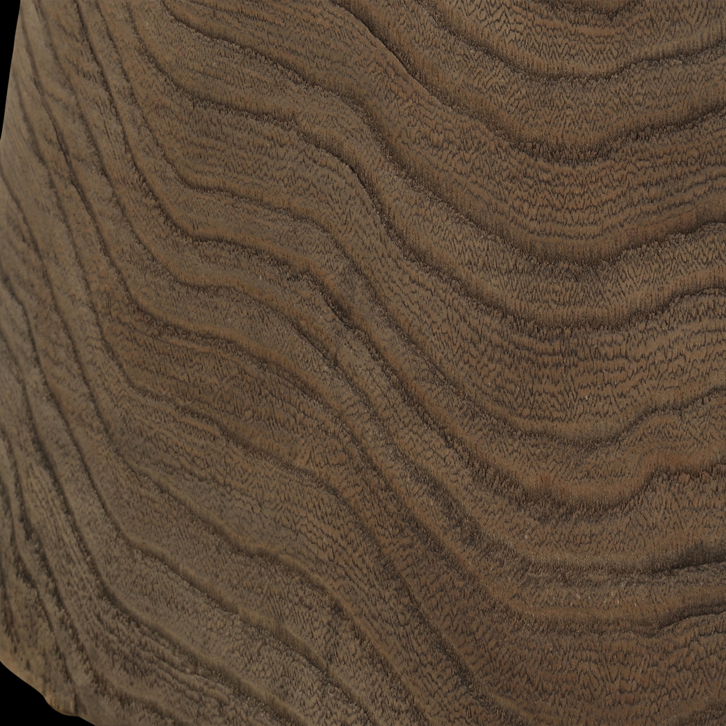 Meila Oak Accent Table - Thumbnail - Image 4