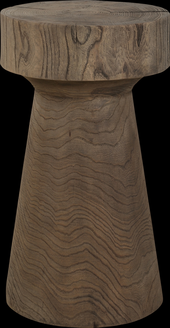 Meila Oak Accent Table - Thumbnail - Image 1