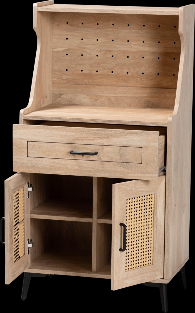 Meiney Brown Kitchen Cabinet - Thumbnail - Image 4