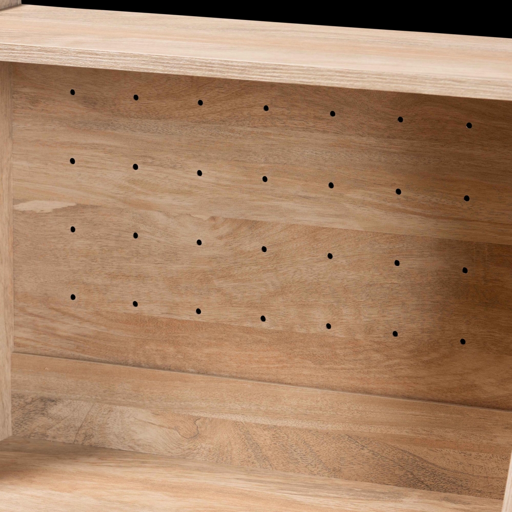 Meiney Brown Kitchen Cabinet - Thumbnail - Image 7