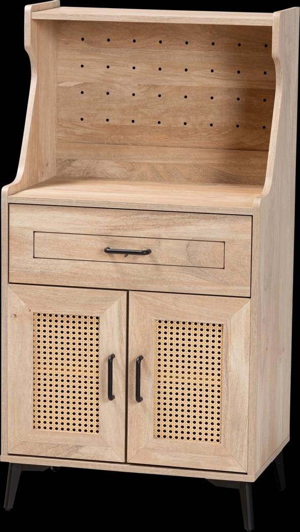 Meiney Brown Kitchen Cabinet - Thumbnail - Image 1