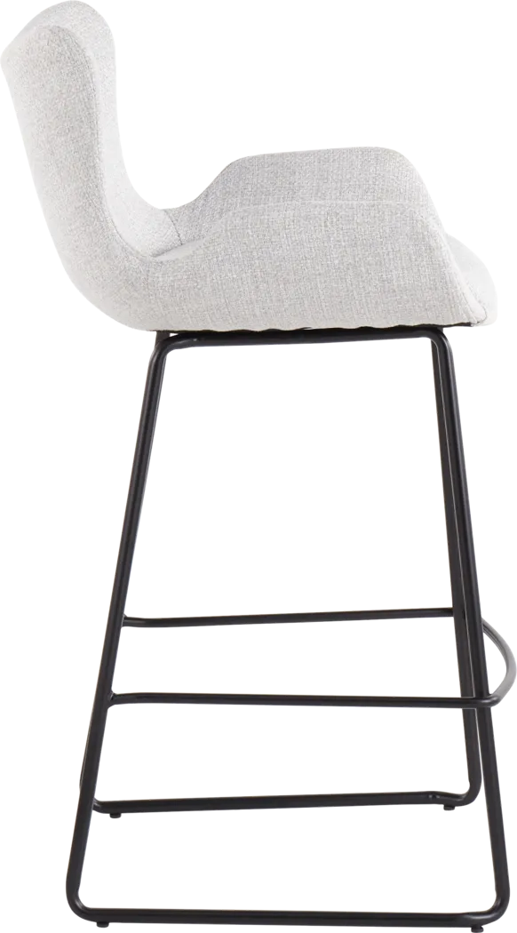 Meinhard Gray Counter Height Stool, Set of 2 - Thumbnail - Image 3