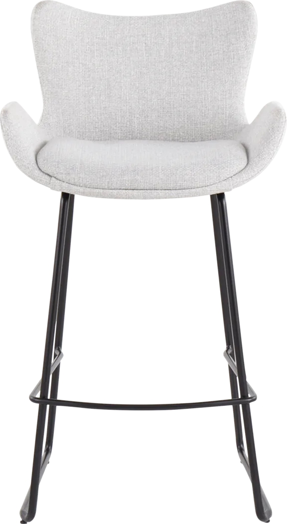 Meinhard Gray Counter Height Stool, Set of 2 - Thumbnail - Image 6