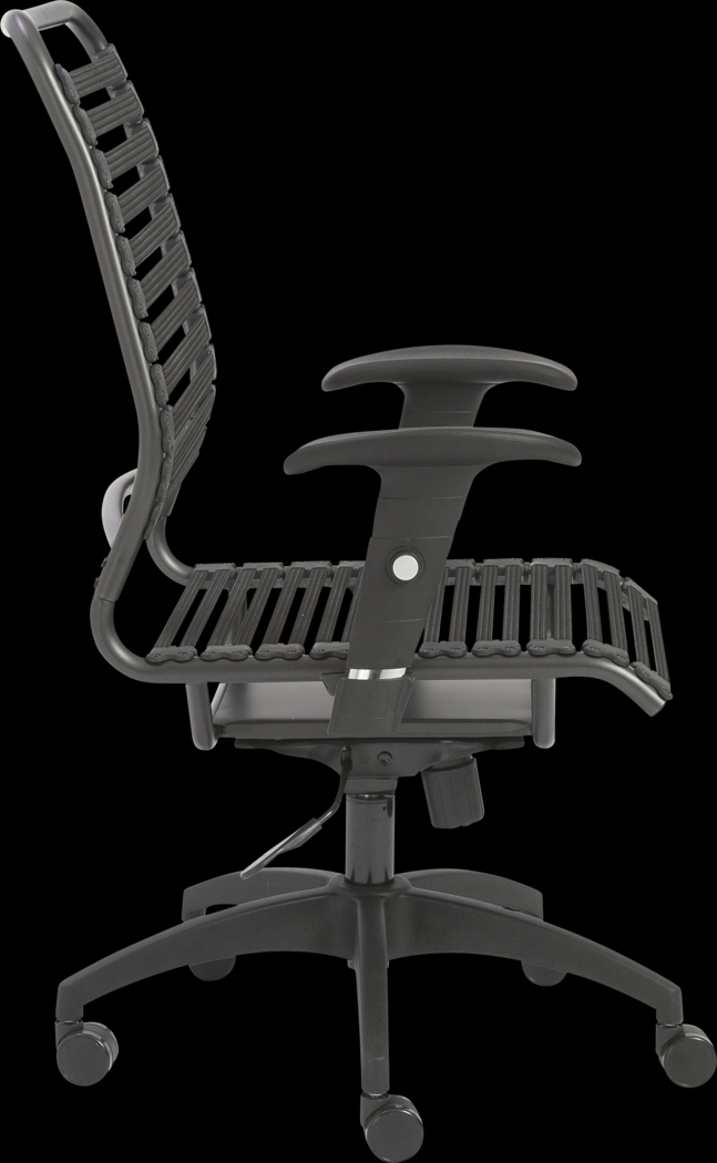 Meink Black Office Chair - Thumbnail - Image 5