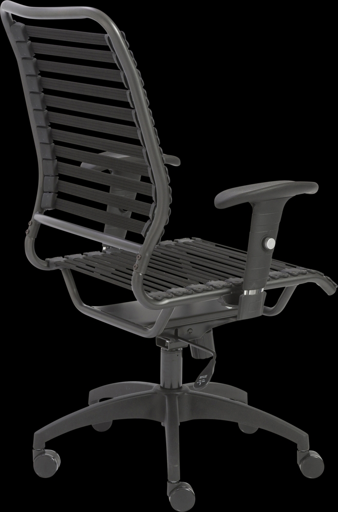 Meink Black Office Chair - Thumbnail - Image 6