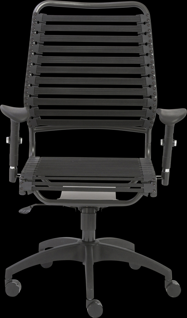 Meink Black Office Chair - Thumbnail - Image 1