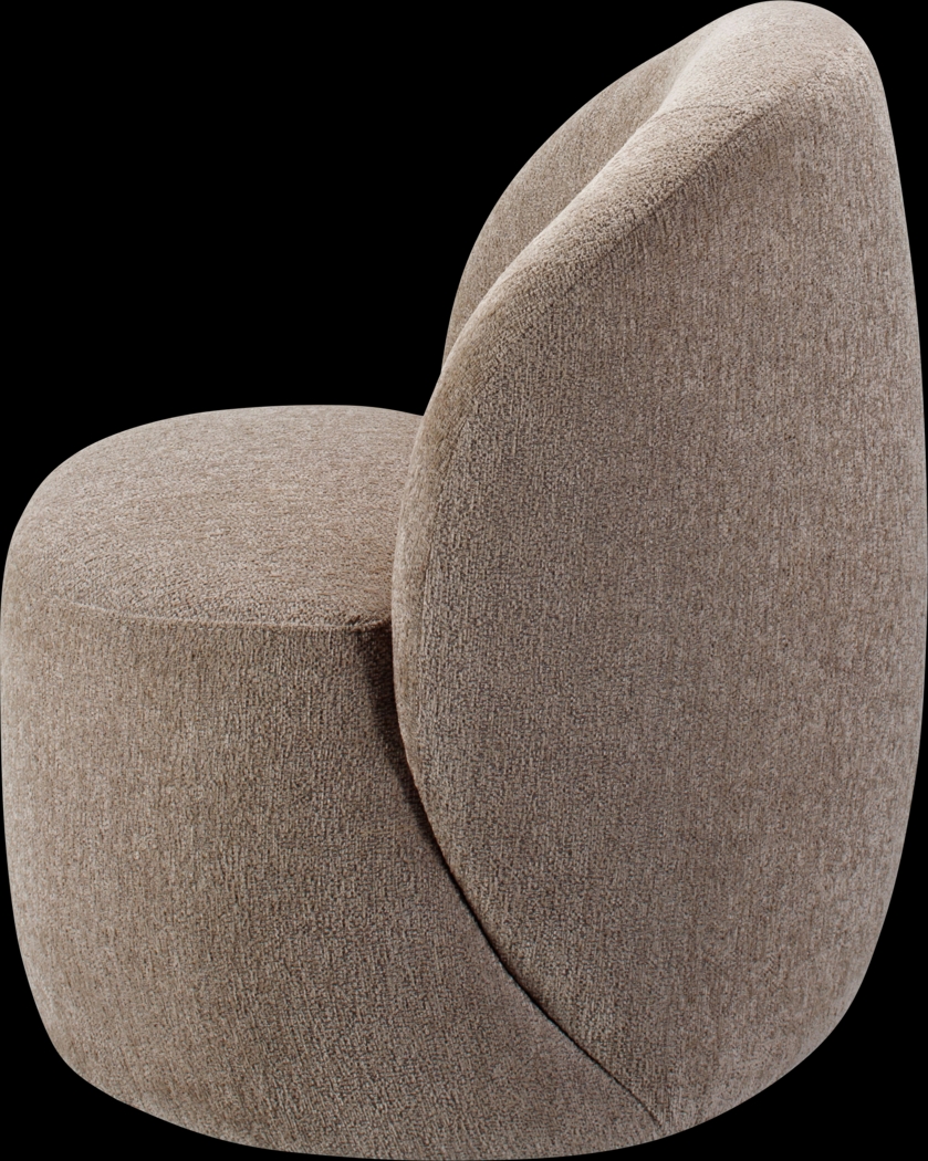 Meiri Brown Side Chair - Thumbnail - Image 4
