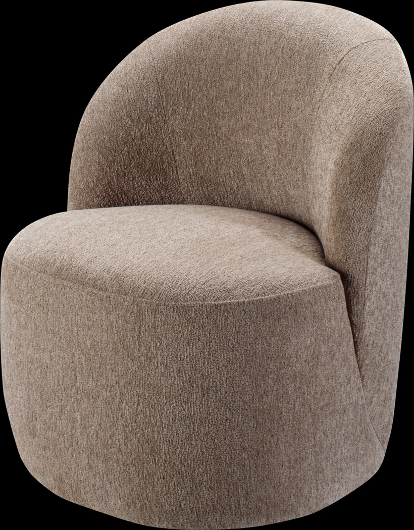 Meiri Brown Side Chair - Thumbnail - Image 1