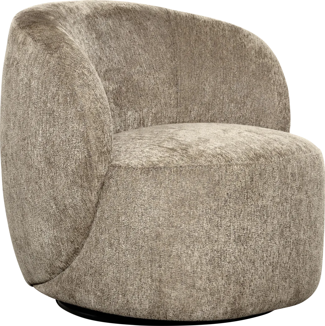 Meiri Gray Swivel Accent Chair - Thumbnail - Image 4