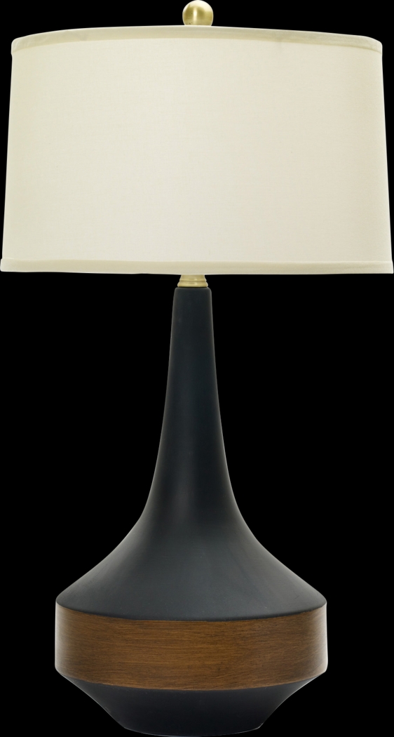 Meisner Black Table Lamp - Thumbnail - Image 1