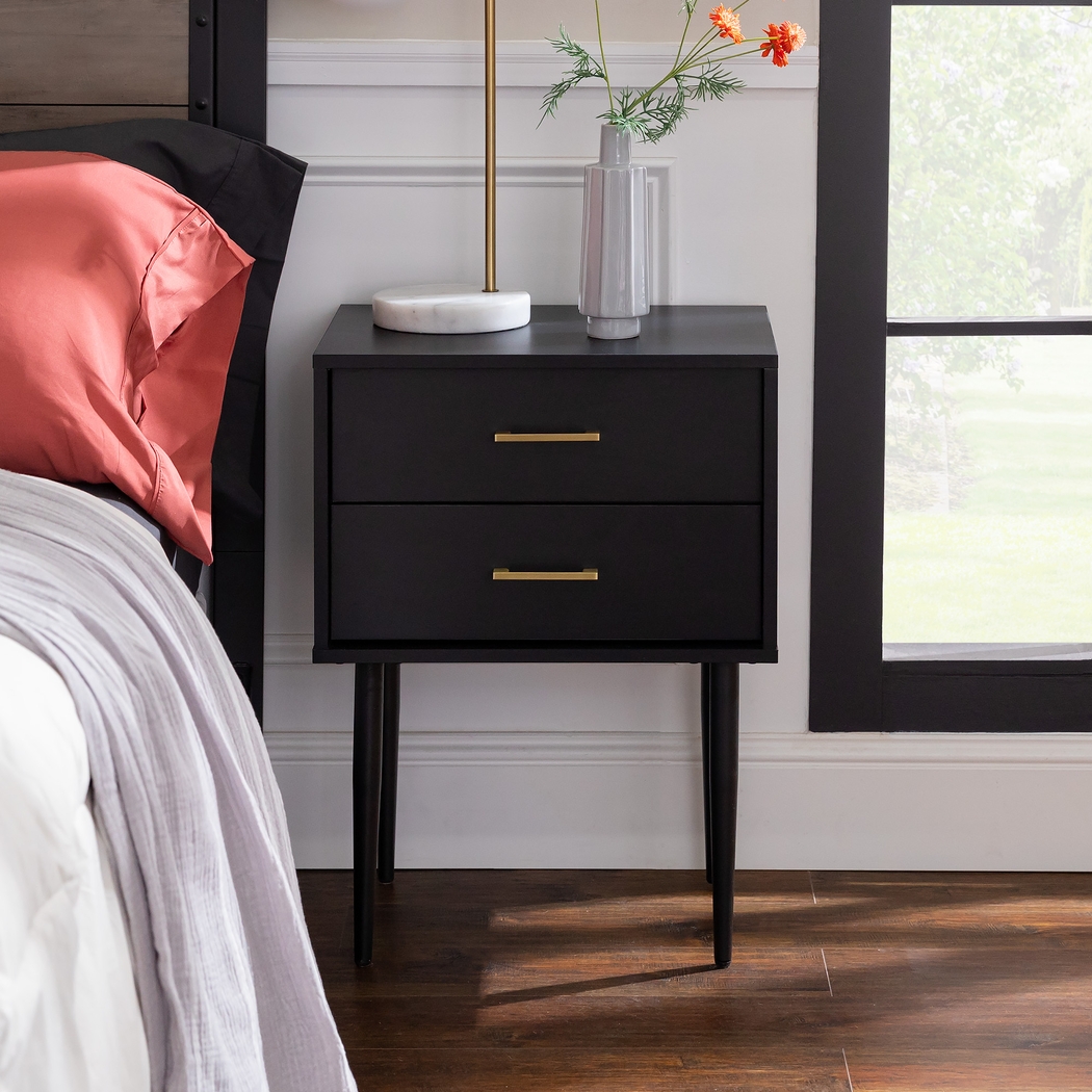 Meissen Black Nightstand - Thumbnail - Image 2