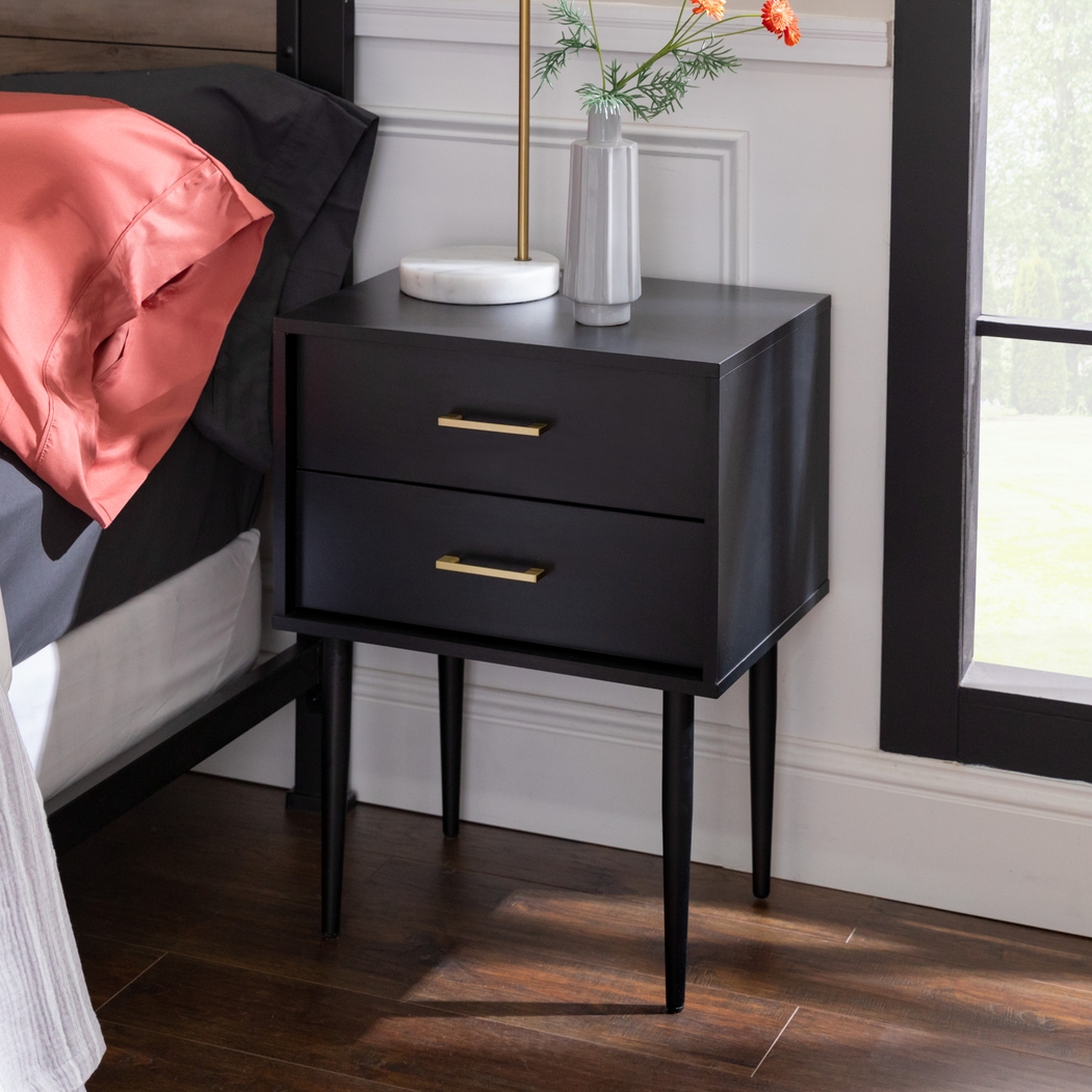 Meissen Black Nightstand - Thumbnail - Image 3