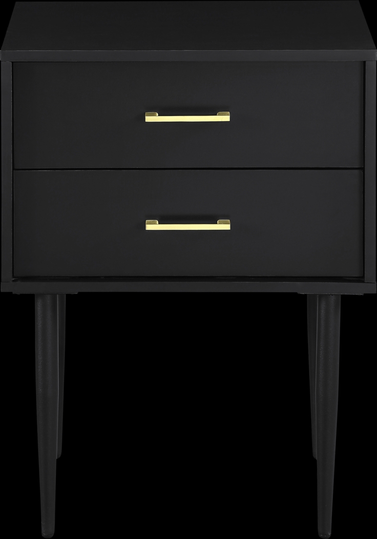 Meissen Black Nightstand - Thumbnail - Image 4